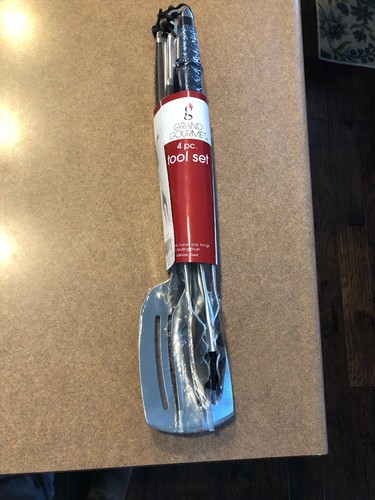 Grand gourmet bbq tool - set, ,