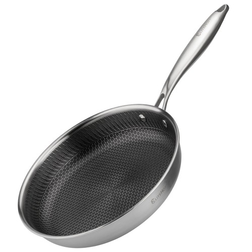 Poêle frire acier 26 cm - en,