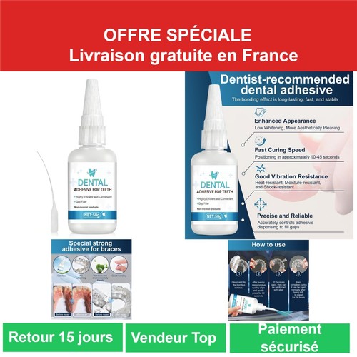 Colle dentaire extra - colle,