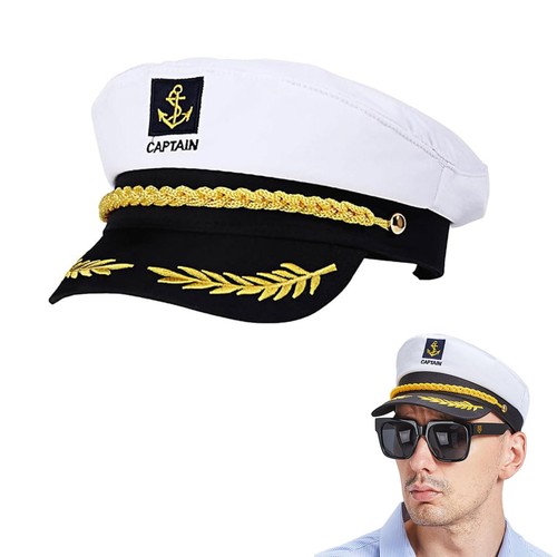 Chapeau capitaine réglable - chapeau, de