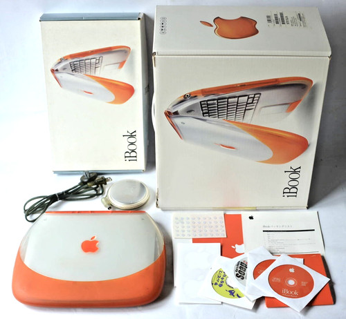 Apple ibook clamshell m2453 - apple,