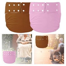 Couche adulte lavable