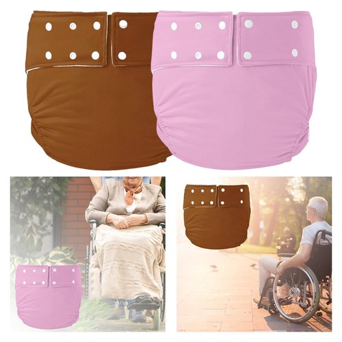 Couche adulte lavable