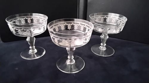 Coupes champagne en - 3, à