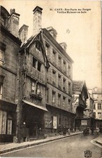 CPA CAEN - Rue Porte au-Berger