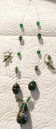 Parure bijoux perles - parure,