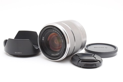 Objectif zoom sony 55mm - objectif,