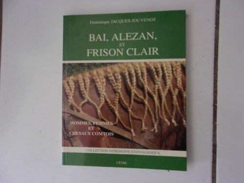Bai alezan frison clair - bai,