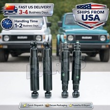 Amortisseur avant et arrière