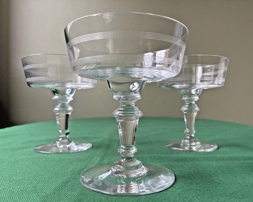 Lot coupes champagne - lot, à