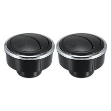2 pcs rotatif rond sortie