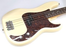 (Fender Japan) PB62-55 Precision Bass White Made in Japan 1984 JV Serial E.Bass