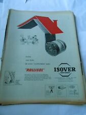 1960 Rollisol Isover Saint Gobain Advertising
