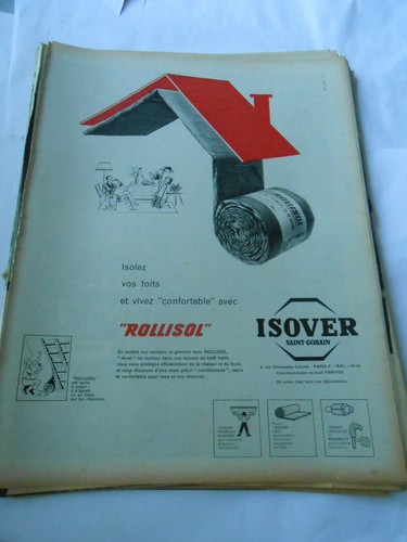 Publicité advertising 1960