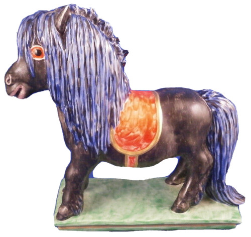 Superbe figurine poney - de,