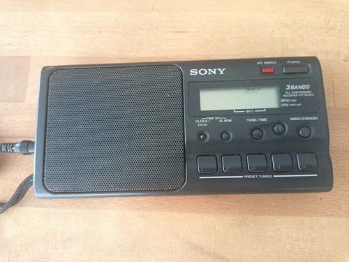 Radio portable sony - sony, icf-m350l
