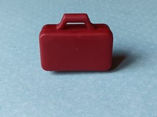 Playmobil Western - μ Red suitcases for Wild West travelers in stagecoach,