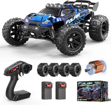 1:14 Échelle Haute Vitesse 4WD Télécommande RC Voiture Avec 6 Lumières LED, 40+K