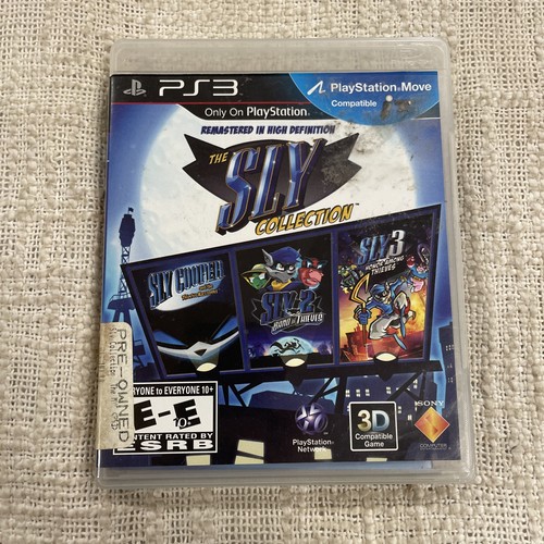 The sly cooper collection sony - collection,