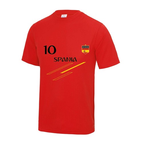 Maillot foot espagne enfant - de,