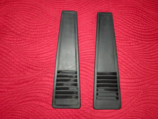 86-92 OEM Jeep Comanche MJ B-Pillar Exterior Cab Vent Covers **MINT CONDITION**