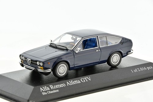 Alfa romeo alfetta gtv blue - romeo,