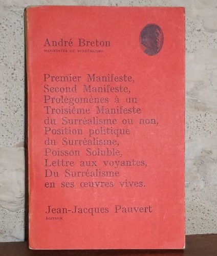 André breton manifestes - breton,