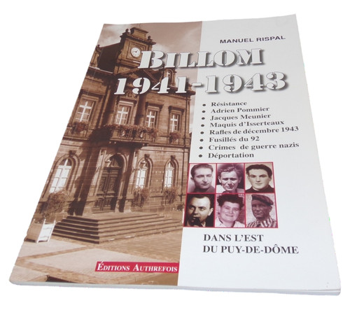 Billom 1941 1943 manuel - billom, 1941-1943,