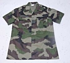 CHEMISE CHEMISETTE NEUVE F2  OM ARMEE FRANCAISE CAMO CENTRE EUROPE 41 / 42 (L)