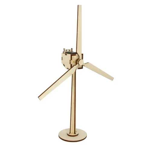 Kit éolienne solaire bois - éolienne, en