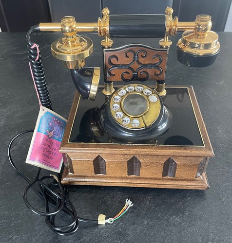 Vintage deco tel rotary - vintage,