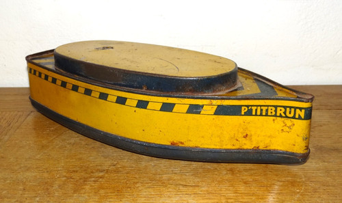 Ancienne boite tôle en - ancienne,