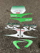 Kit Deco Derbi Senda R Original Stickers Carénages Vert Autocollants