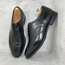Men’s Church’s Berlin Black Leather Oxford Brogues, insole 30 cm