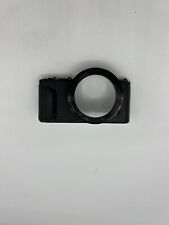CANON G7X MARK II FRONT CASE COVER BLACK (Used Part)