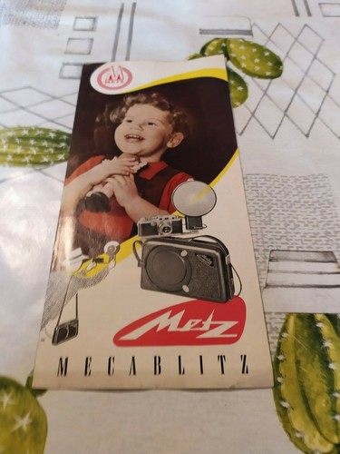 Ancien flyer flash metz - ancien,