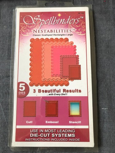 Scrapbooking dies alphabet - dies,