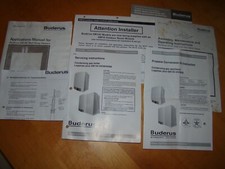 LOT BUDERUS INSTRUCTION