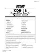 Bedienungsanleitung-Operation