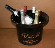 SEAU VASQUE À CHAMPAGNE BESSERAT DE BELLEFON REIMS CÉRAMIQUE - VILLENAUXE BUCKET