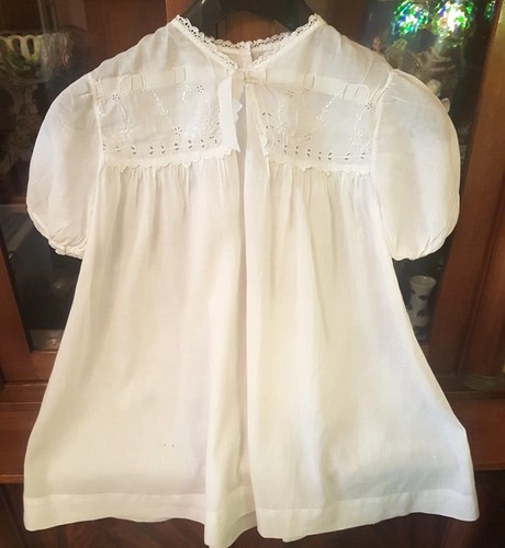 Robe petite fille fil - robe, en
