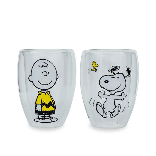 Charlie brown snoopy verres - charlie,