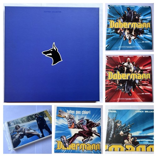 Coffret numéroté laser disc - coffret,