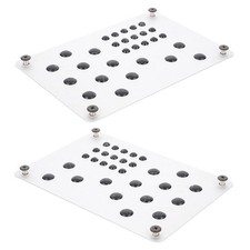  2 pièces coussinets de