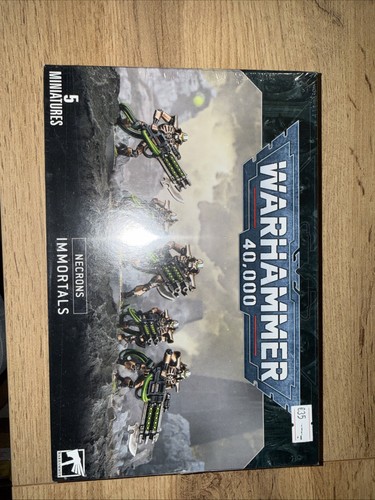 Warhammer 40k 5 immortals - 5,