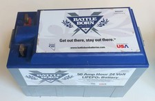 Battle Born Lithium Battery 24 Volt 50AH