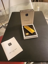  Etuis A Briquet Guy Laroche Vintage plaque OR