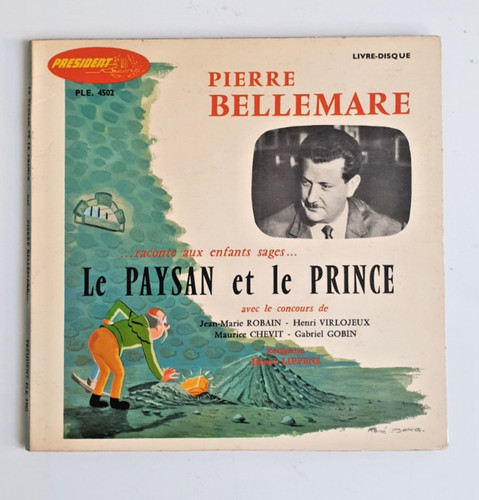 45t disque livre pierre - livre,