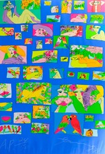 Walasse TING : Things I like