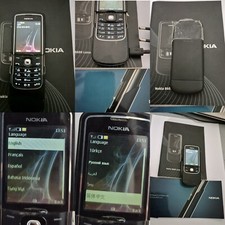 NOKIA 8600 LUNA GSM UNLOCKED SIM FREE UNLOCK CELL PHONE